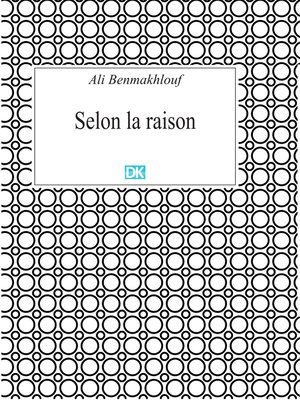 cover image of Selon la raison (Essais)